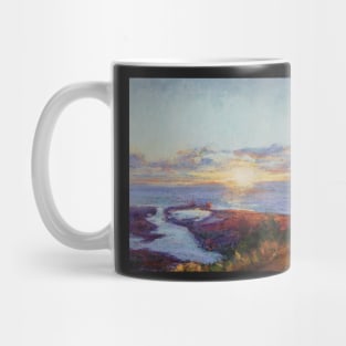 Dawn at Big Brother lookout Mug